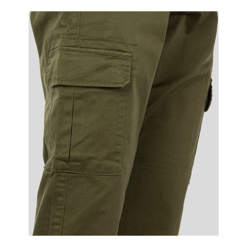 Liu Jo Cargo Broek Militair Groen Zomer Green Heren