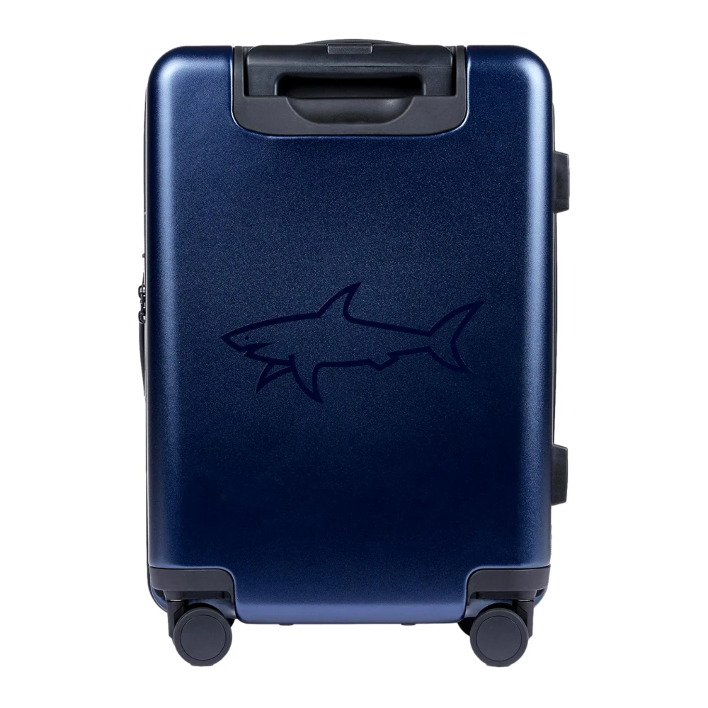 PAUL & SHARK Iconische Reistrolley in Blauw Blue Heren