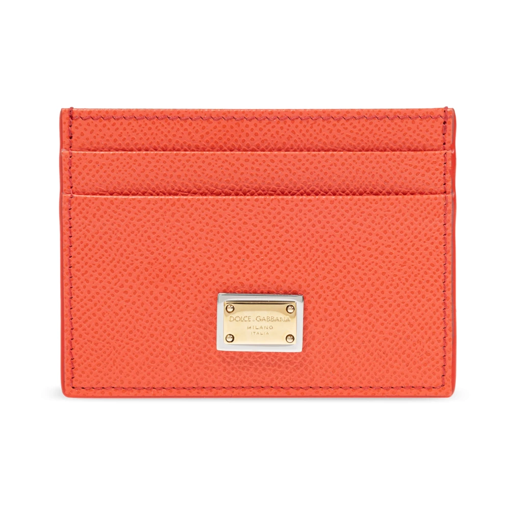 Dolce & Gabbana Kaarthouder Red Dames