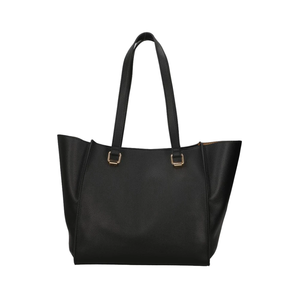 Moschino Zwarte Modieuze Shopper Tas Black Dames