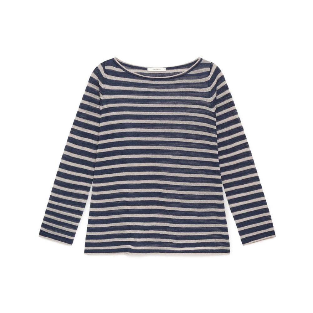 Maliparmi Donna Blu Top, S, New,