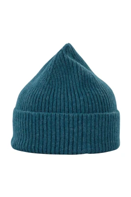 Kvalitets Angora Ull Beanie Mössa