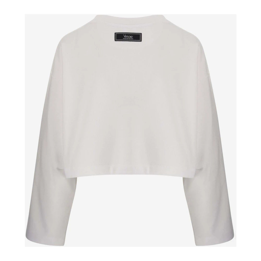 Versace Sweatshirts Hoodies White Dames