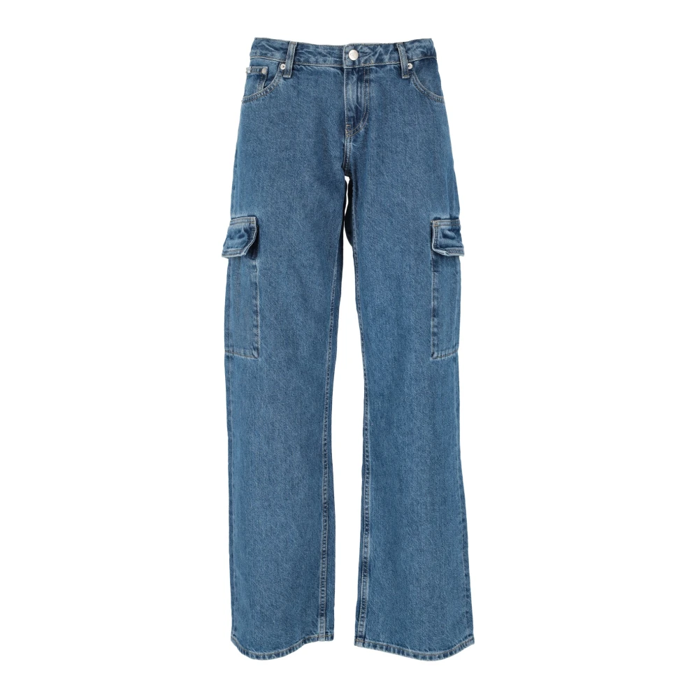 Jeans > Wide Jeans - - Calvin Klein Jeans - Modalova