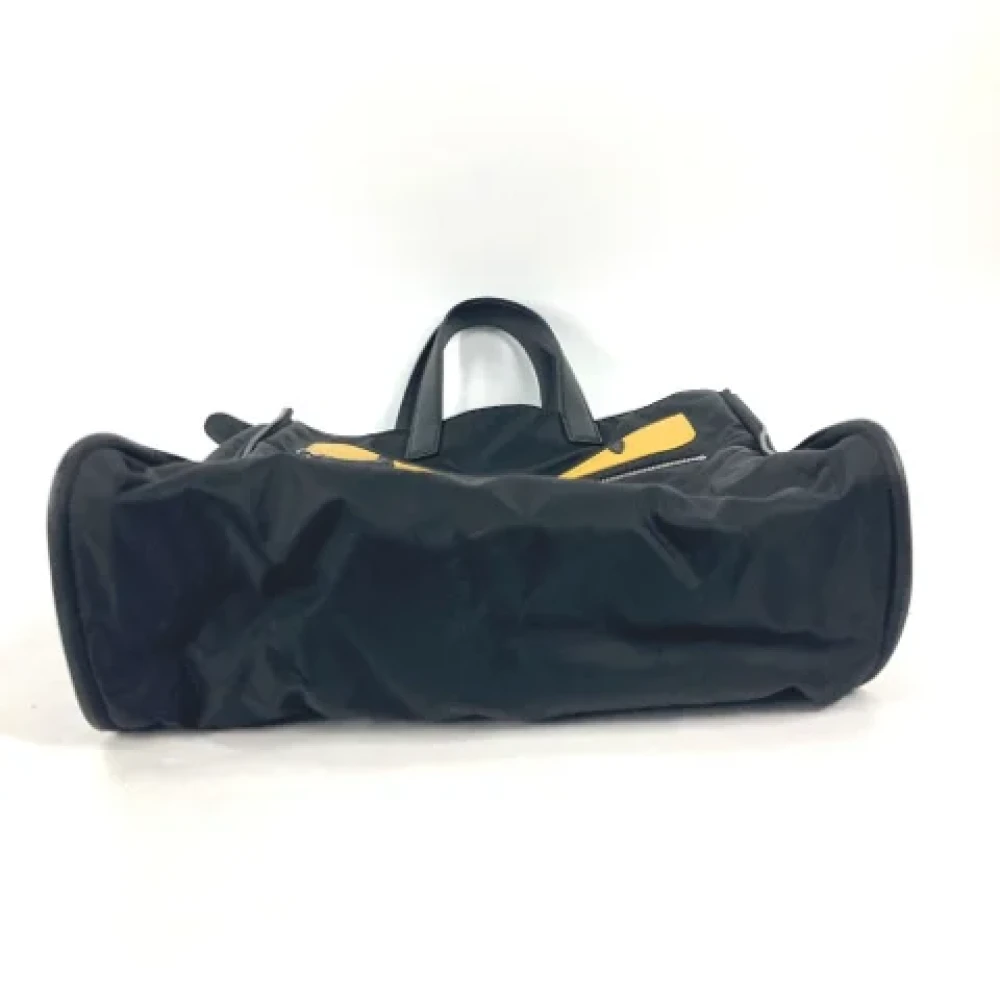 Fendi Vintage Pre-owned Fabric fendi-bags Black Dames