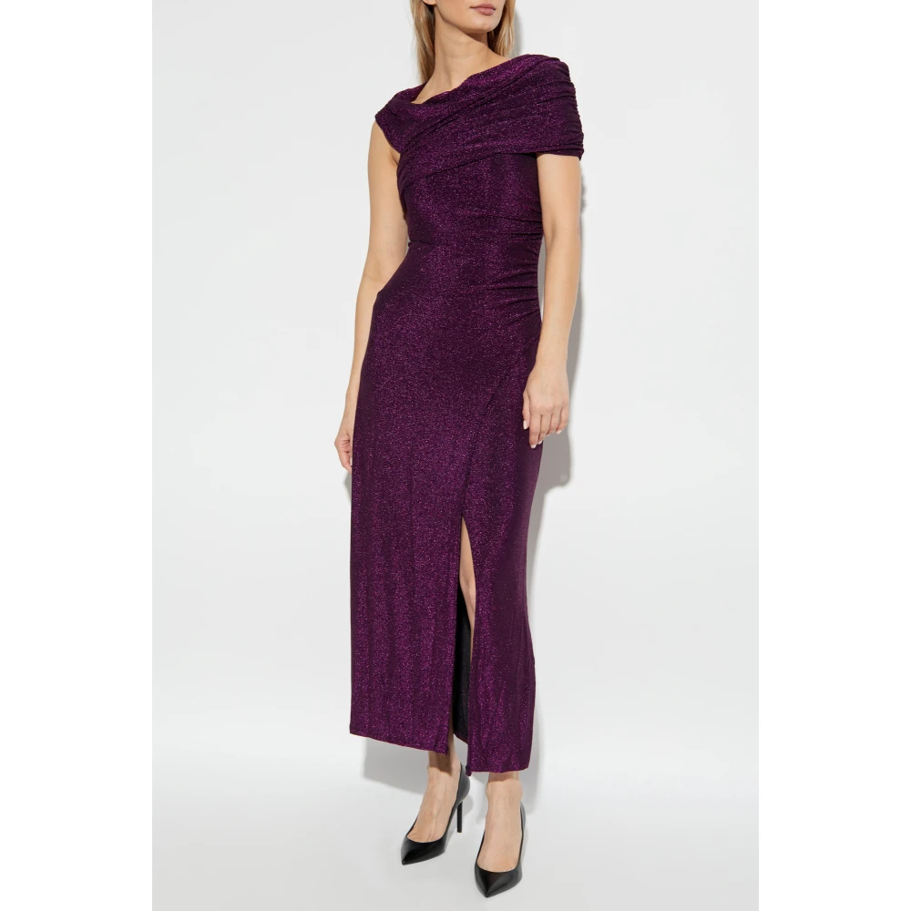 Diane Von Furstenberg Jurk Agustin Purple Dames