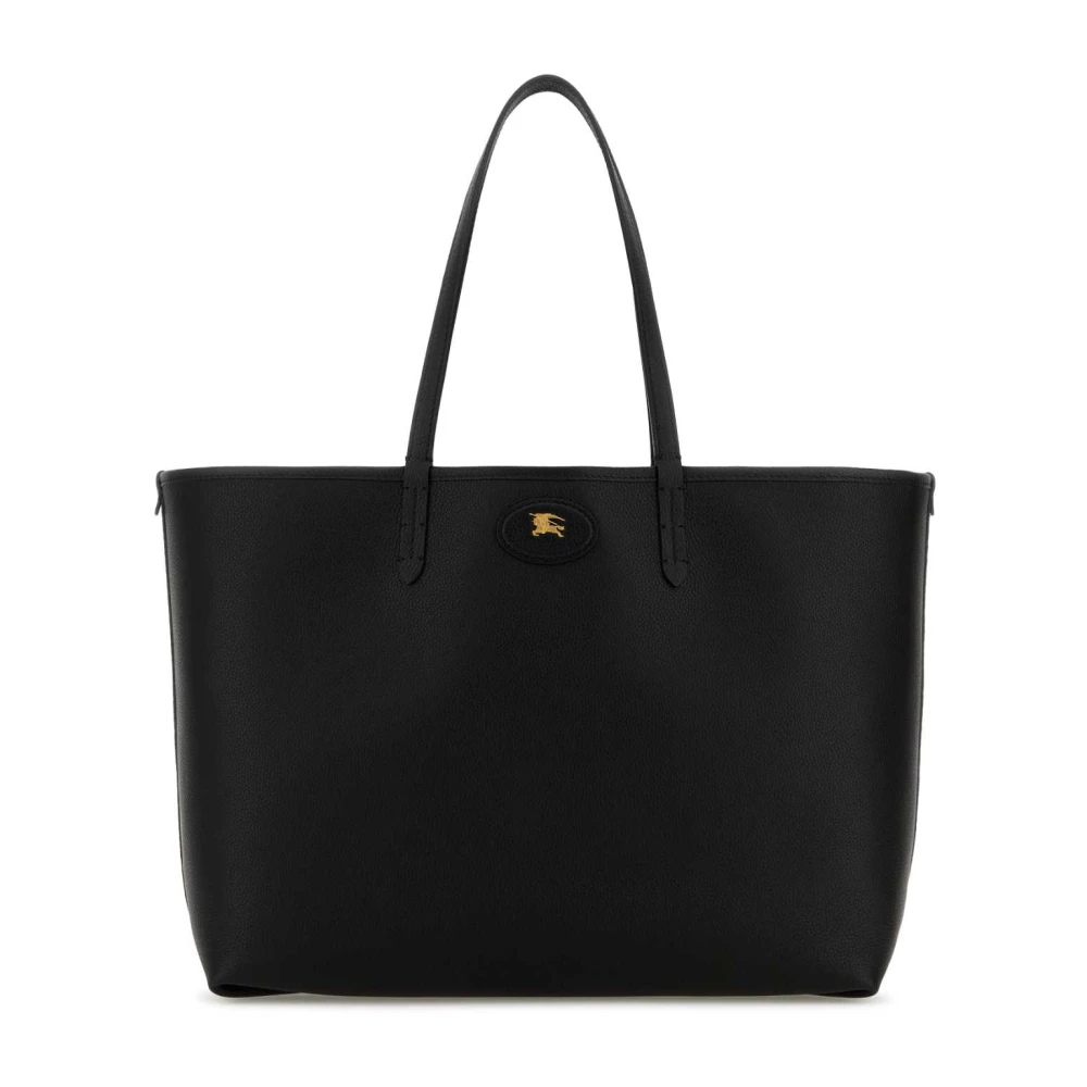 Burberry Women's Black Medium Reversible Bloomsbury Tote