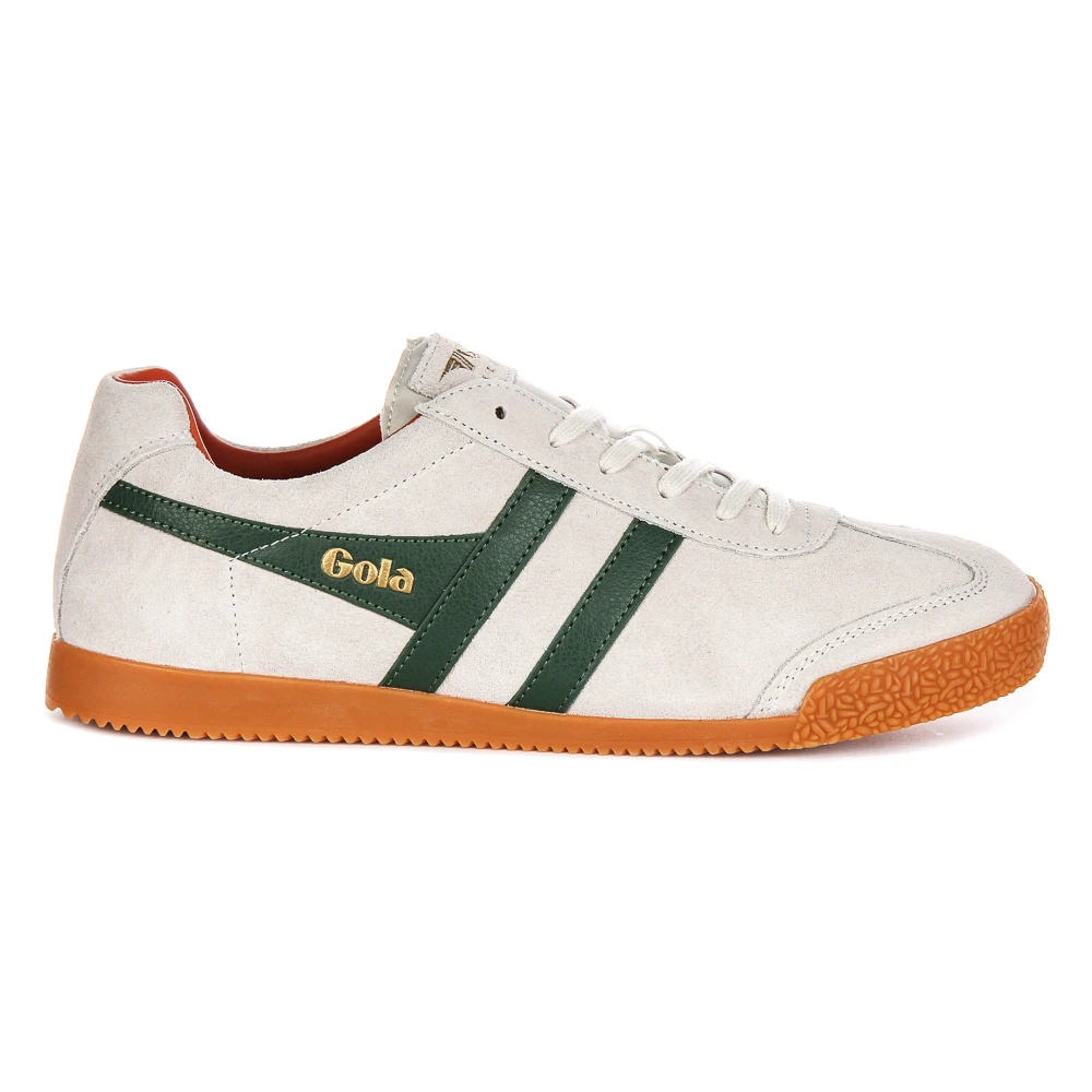 Gola , Sneakers, Male, Gray, 8 Uk, Grey Suede Mesh Trainers For Men