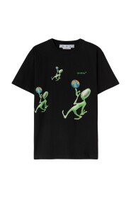 Alien Graphic Print T-Shirt
