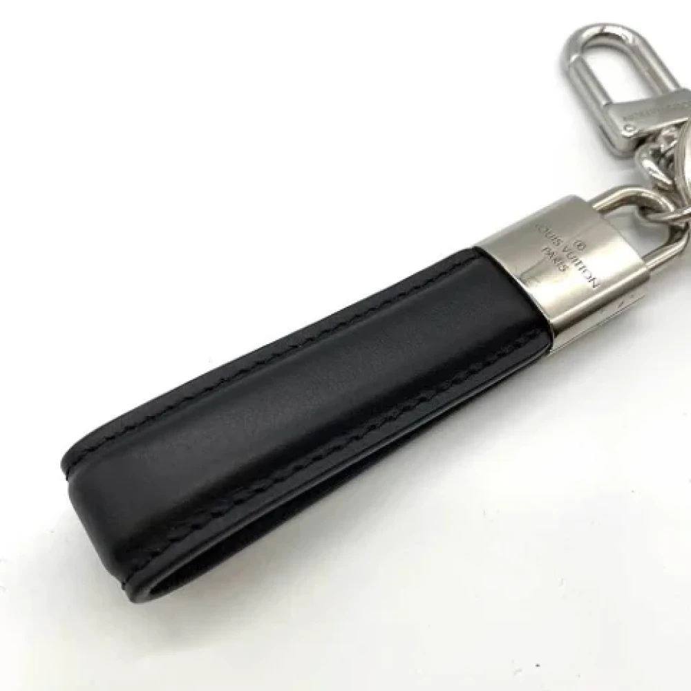 Louis Vuitton Vintage Pre-owned Metal key-holders Black Heren