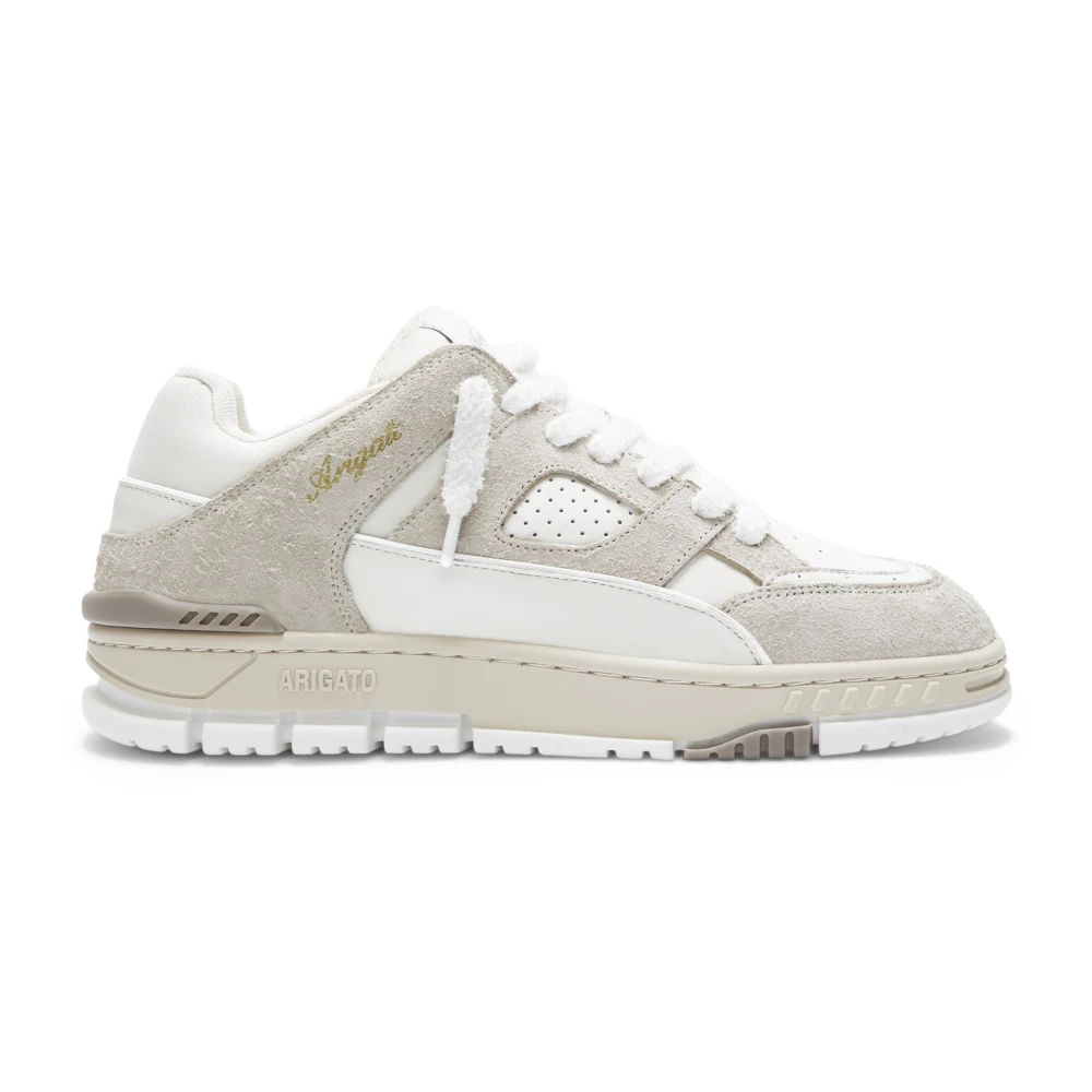 Axel Arigato Men's Beige Area Lo Low-Top Trainers