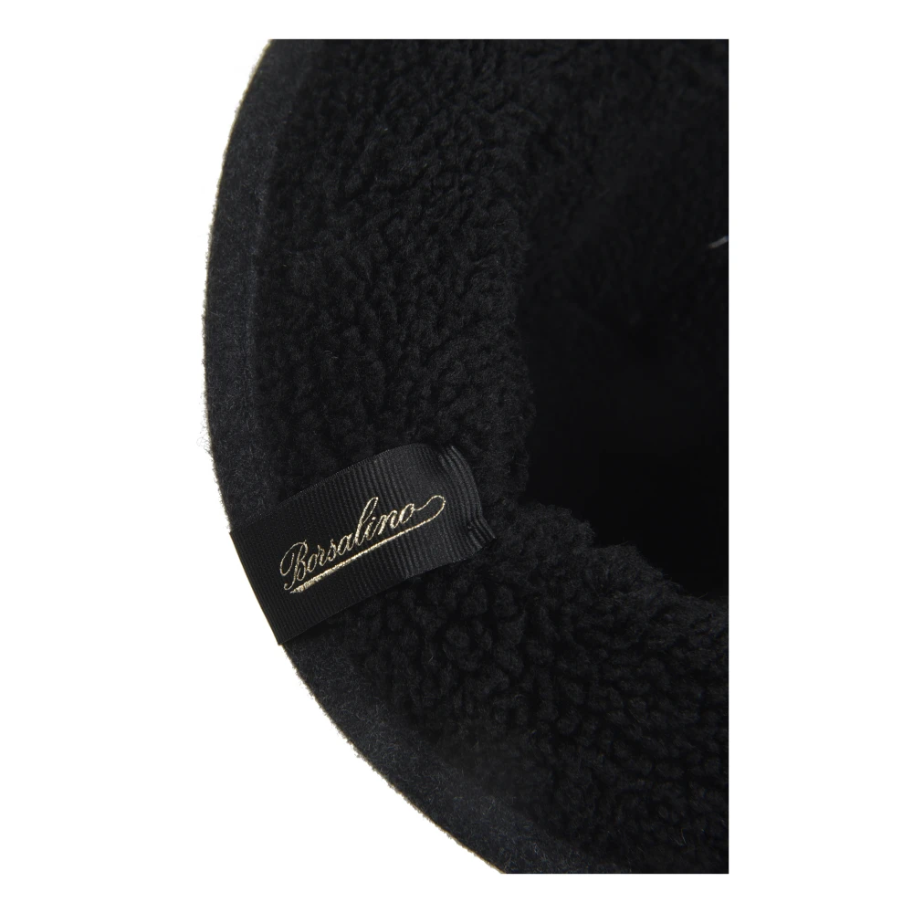 Borsalino Stijlvolle Hoeden Collectie Black Heren
