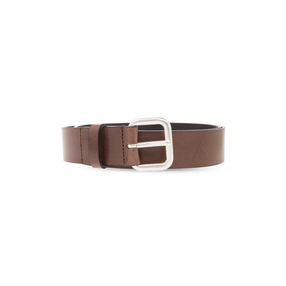 Diesel Logo B-1Dr riem Brown Heren