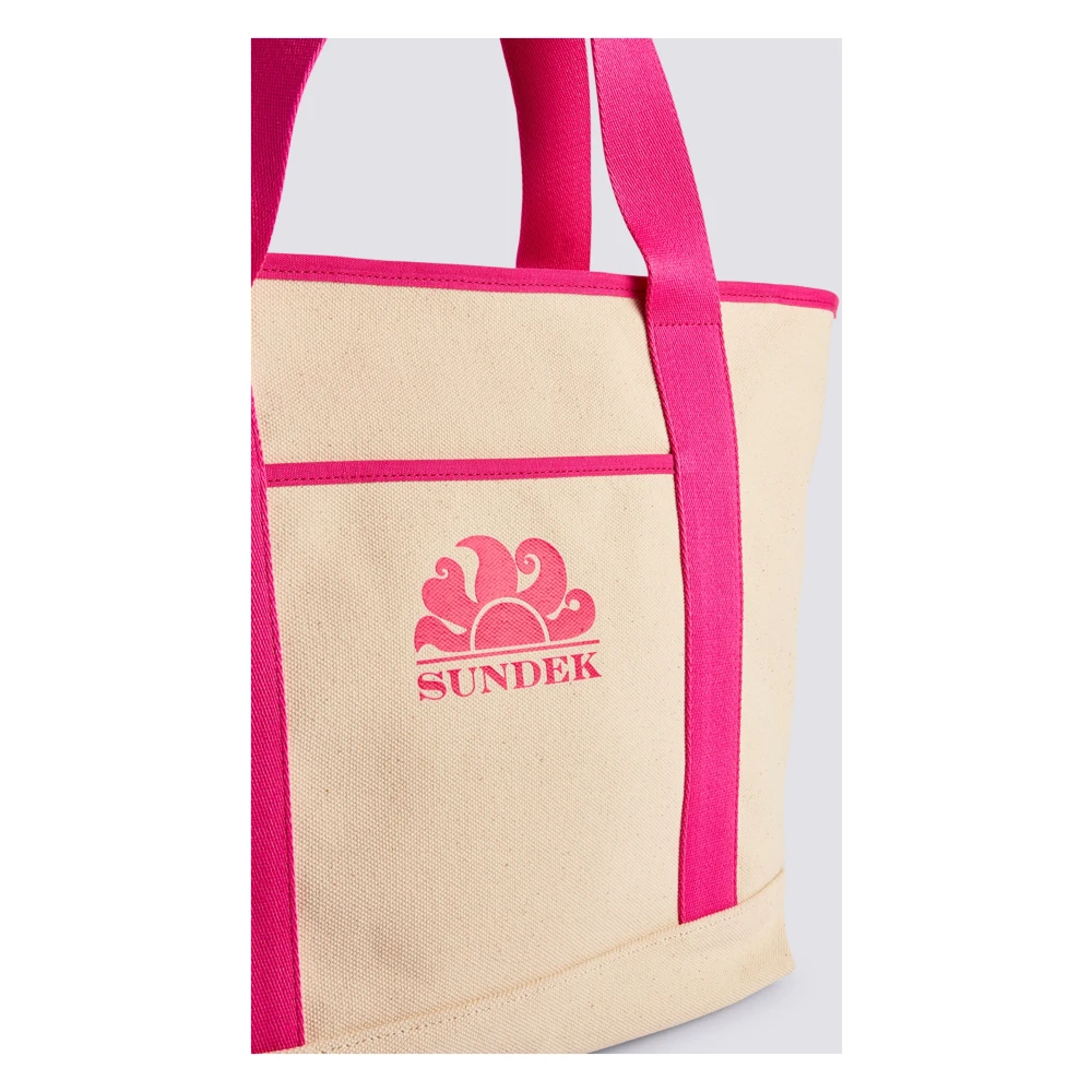 Sundek Stone Washed Shopper Multicolor Dames