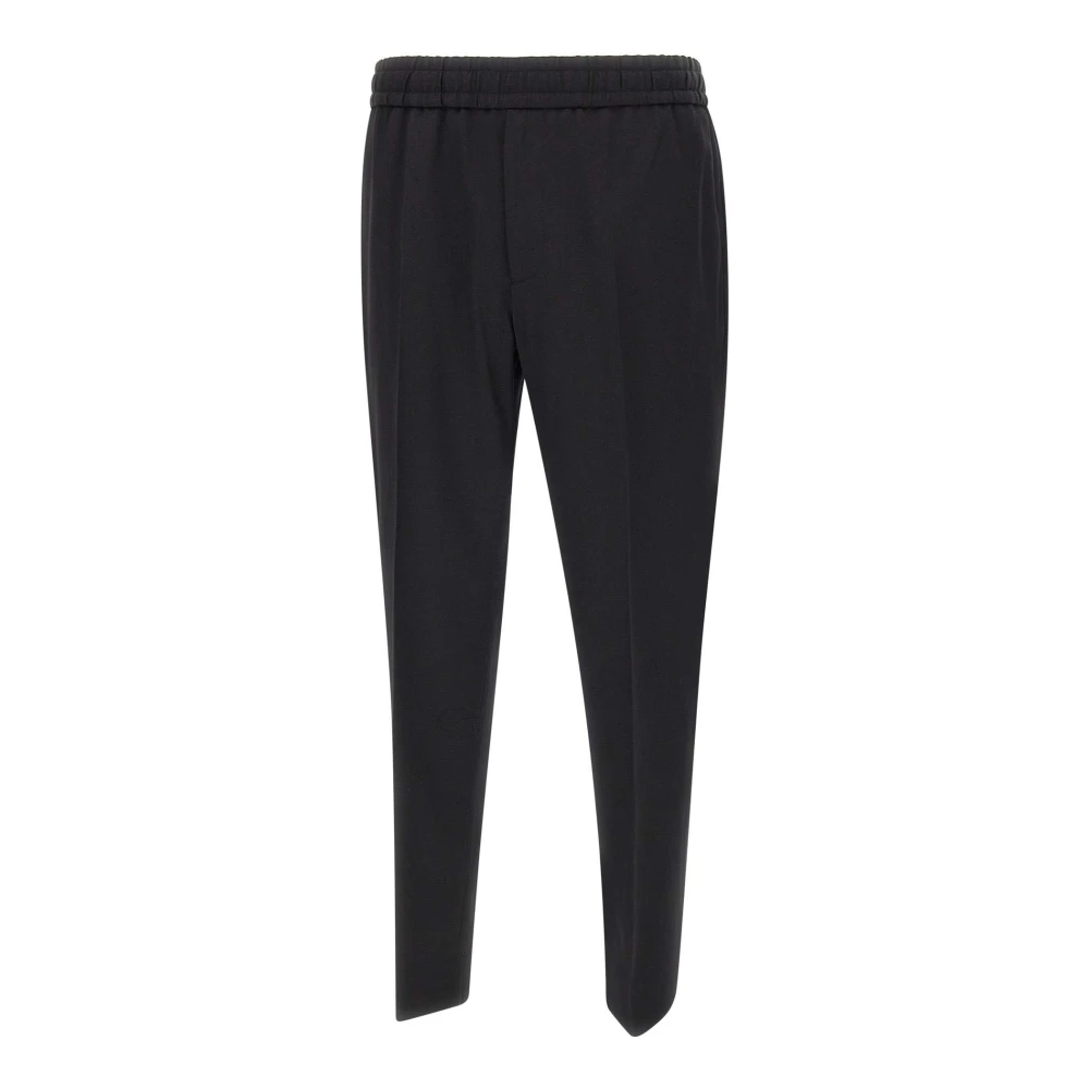 Golden Goose Uomo Nero Pantaloni Neri
