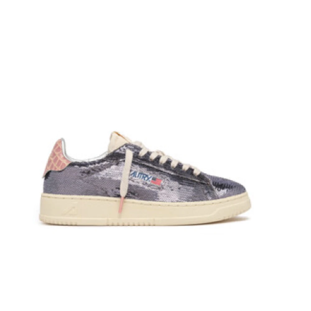 Autry Stijlvolle Sneakers voor Dagelijks Gebruik Dames Schoenen Grijs
