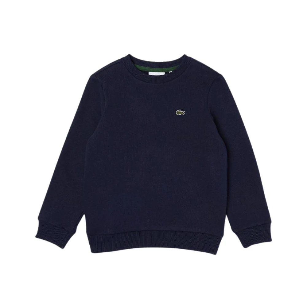 Lacoste Barn Flanell Sweatshirt Blue, Unisex