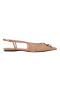 chaussures-plates-en-daim-nude-bout-pointu