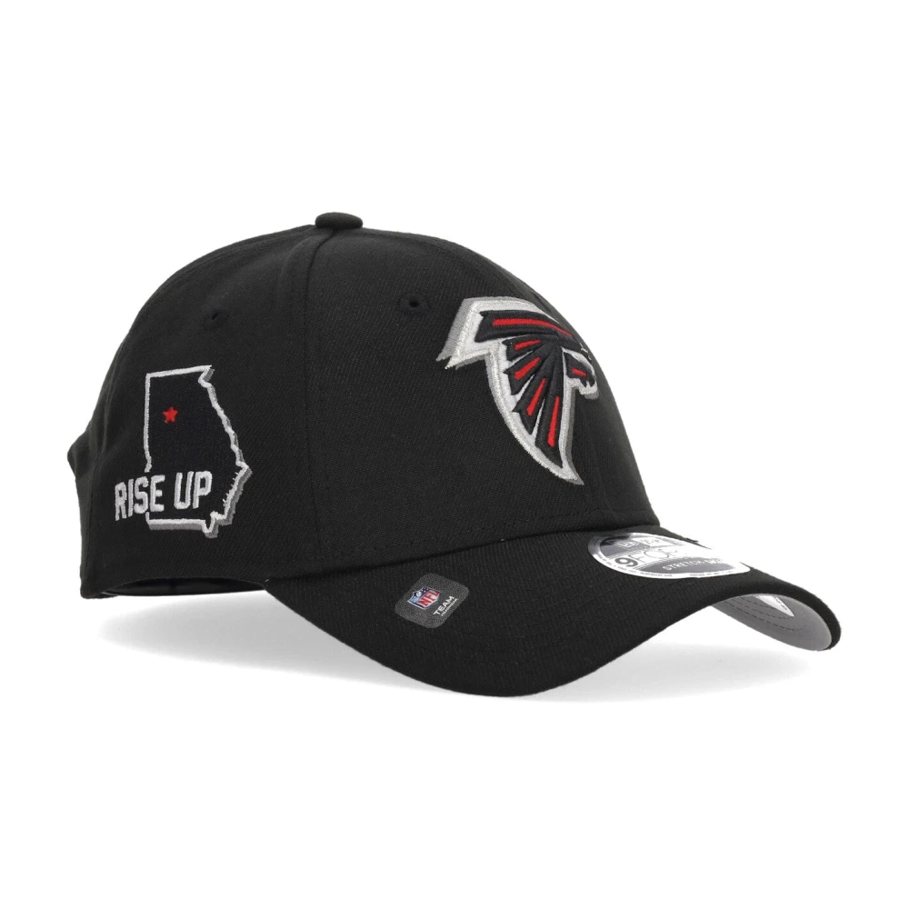 new era Gebogen Visor Hat NFL Draft Atlanta Falcons Black Unisex