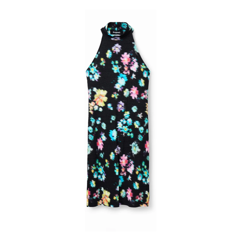 Desigual Donna Multicolor Abiti, E, S, New,