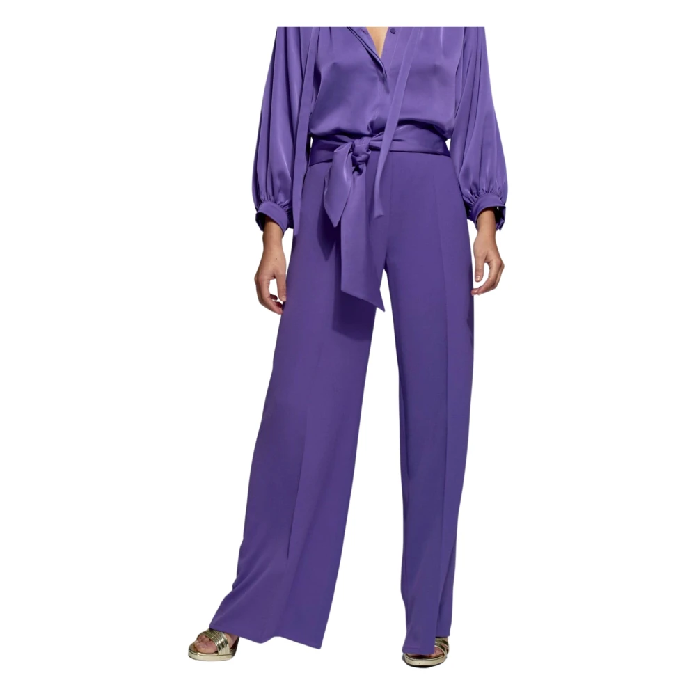 Trousers > Wide Trousers - - Moskada - Modalova