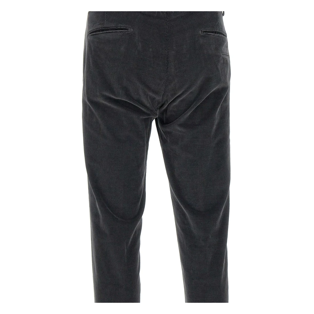 Briglia Rookgrijze Corduroy Broek Gray Heren