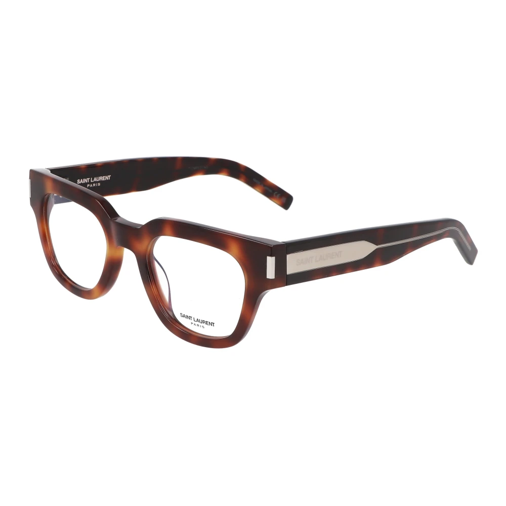Saint Laurent Square Frame Glasses SL 661 Brown Unisex