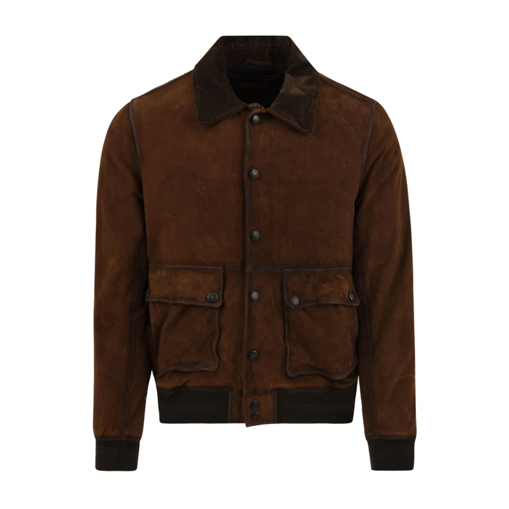 Jackets > Bomber Jackets - - The Jack Leathers - Modalova