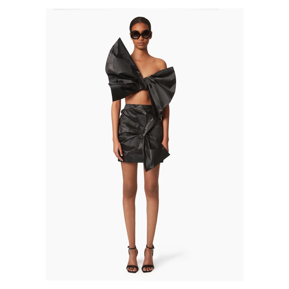 Nina Ricci Mini BOW Black Dames