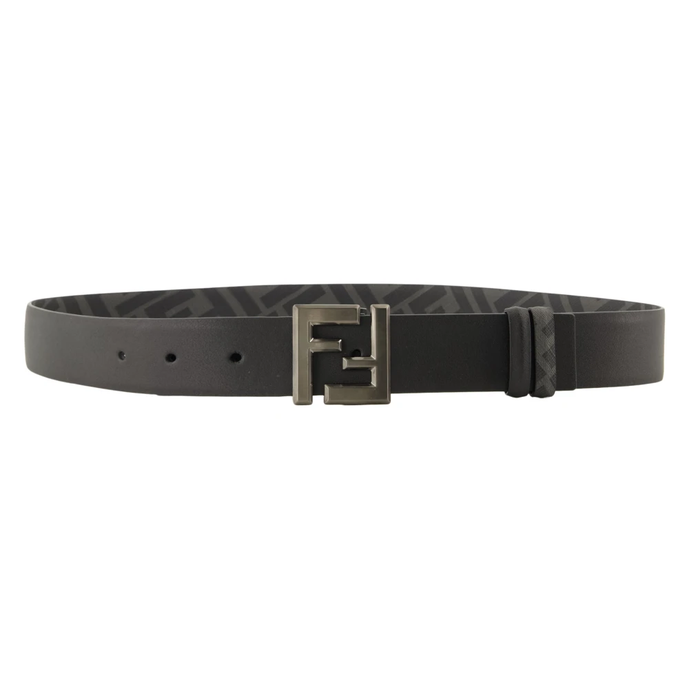 Fendi Herren Schwarz Accessories, K, 85 Cmgröße: