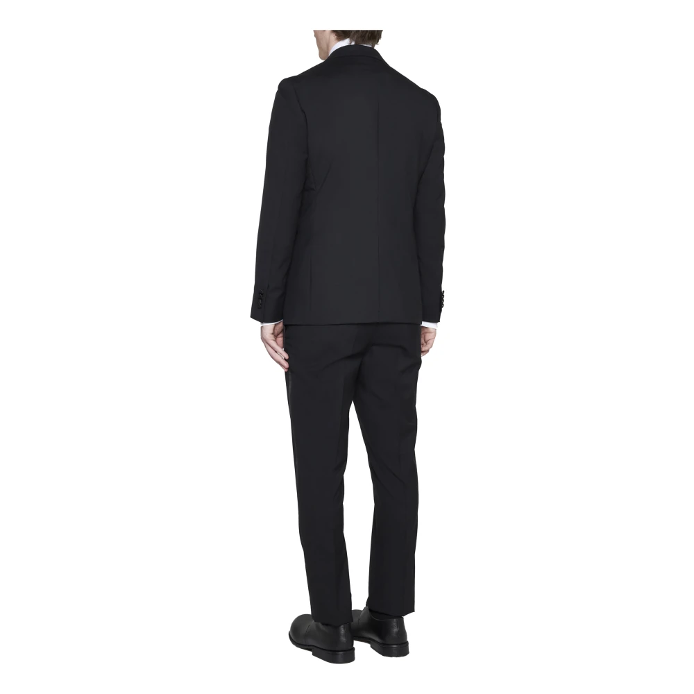 Low Brand Stijlvolle Minimalistische Sneakers Black Heren