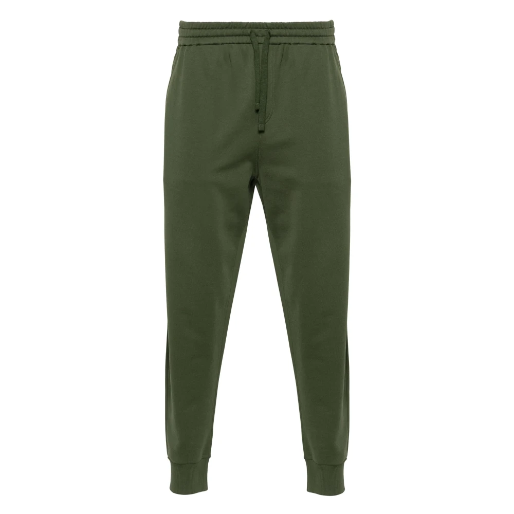 ETRO Groene Katoenen Elegant Activewear Broek Green Heren