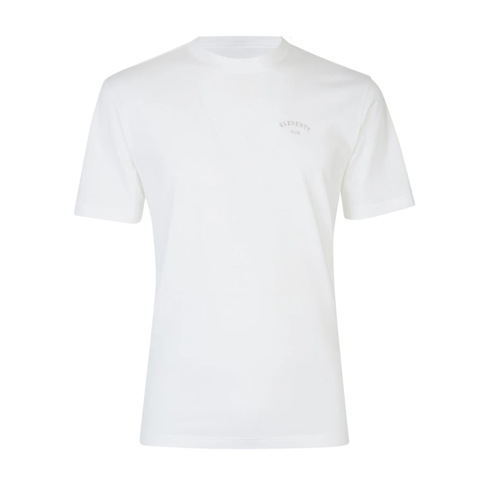 Eleventy Uomo Bianco Top, 3XL, New,
