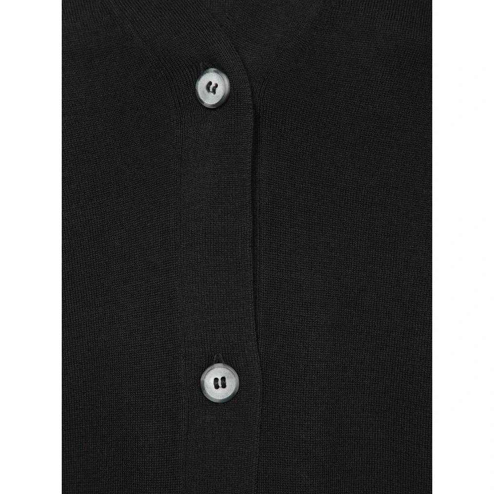 Blanca Vita Zwart Topkleding voor Vrouwen Aw24 Black Dames