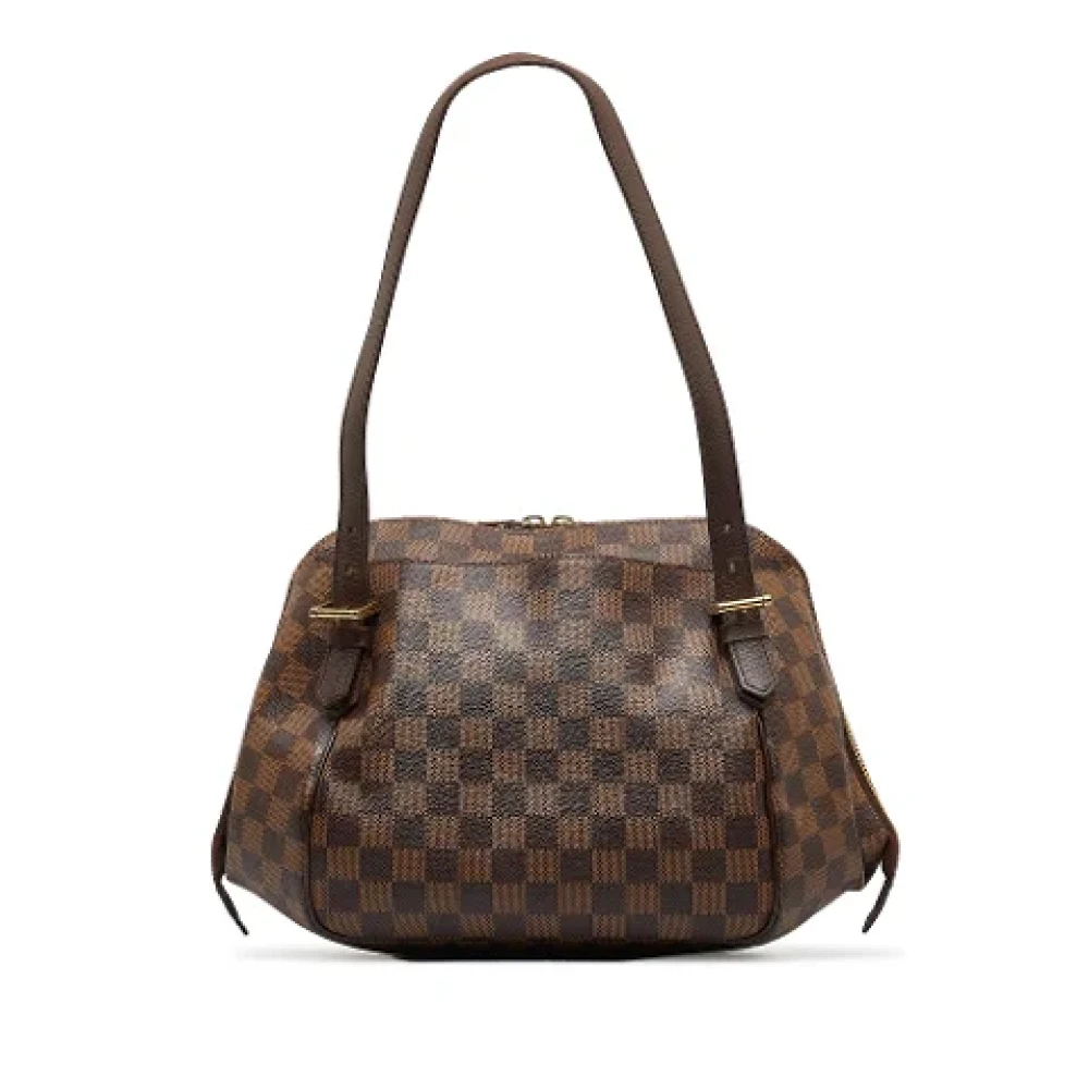 Louis Vuitton Vintage Pre owned Canvas louis vuitton bags Brown