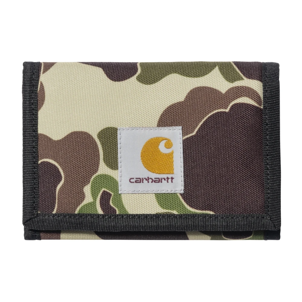 Carhartt WIP Scheur Open Kaarthouder met Rits Multicolor Heren