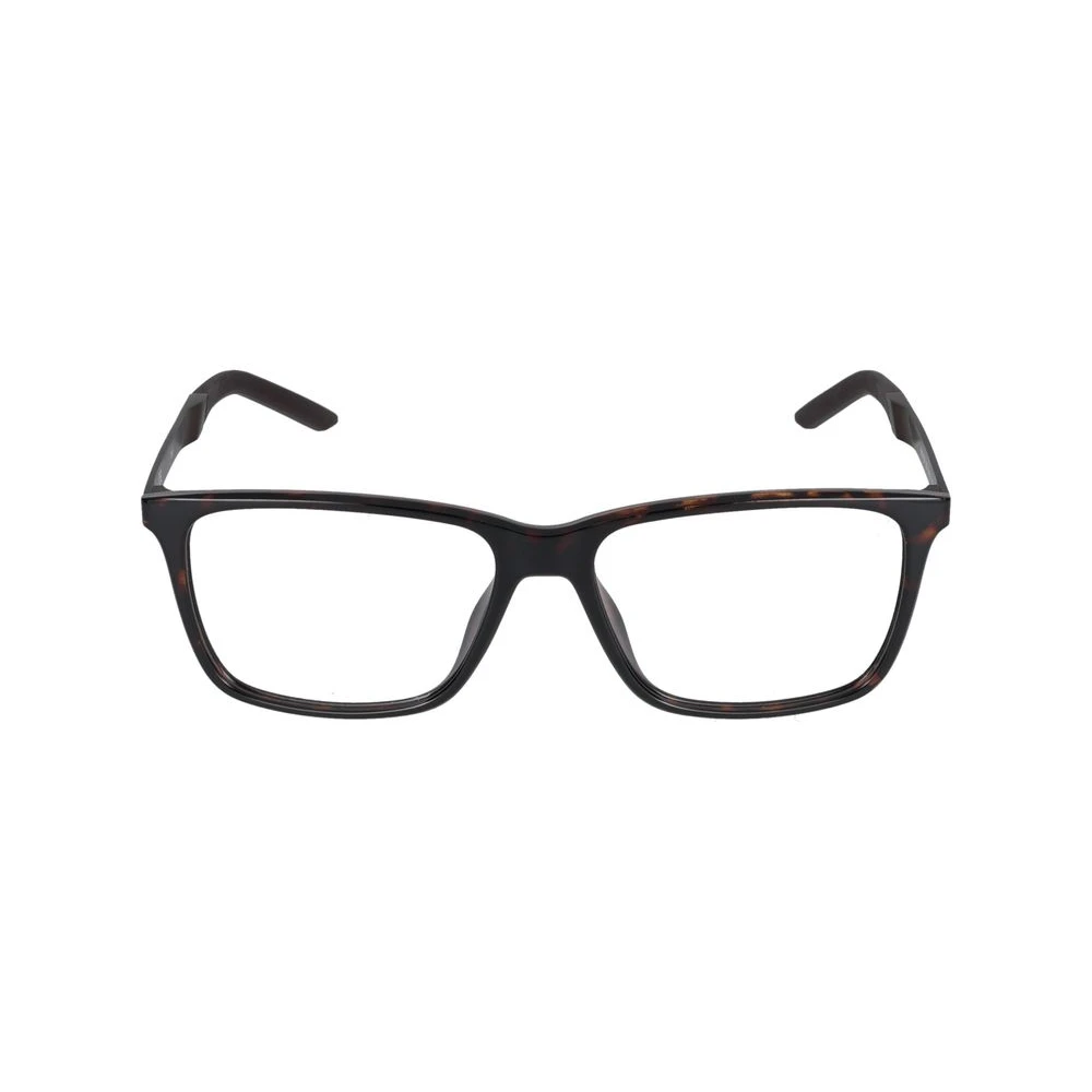 Nike Unisex Brown Glasses, 54 Mm, Tortoise Eyeglasses Stylish Model