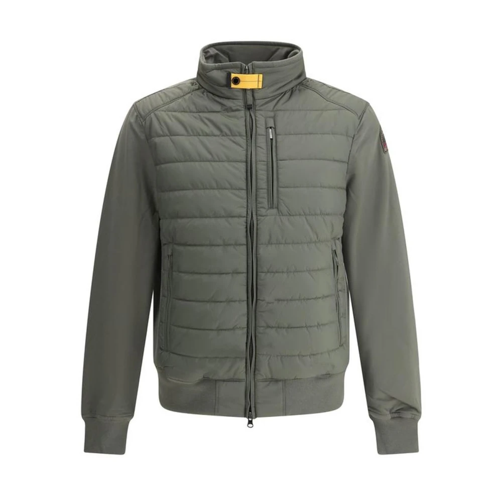 Parajumpers Gewatteerd jack met hoge kraag Green Heren