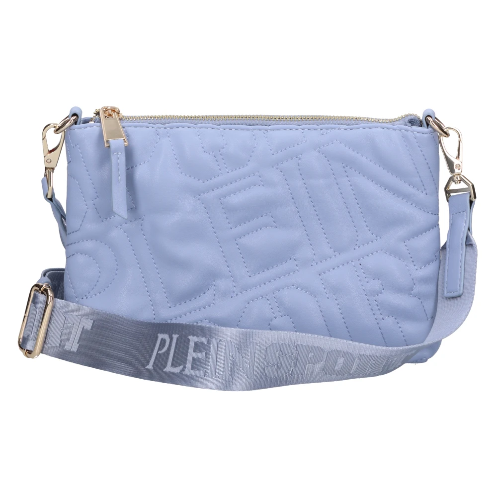 Plein Sport Tassen.. Blauw Blue Dames