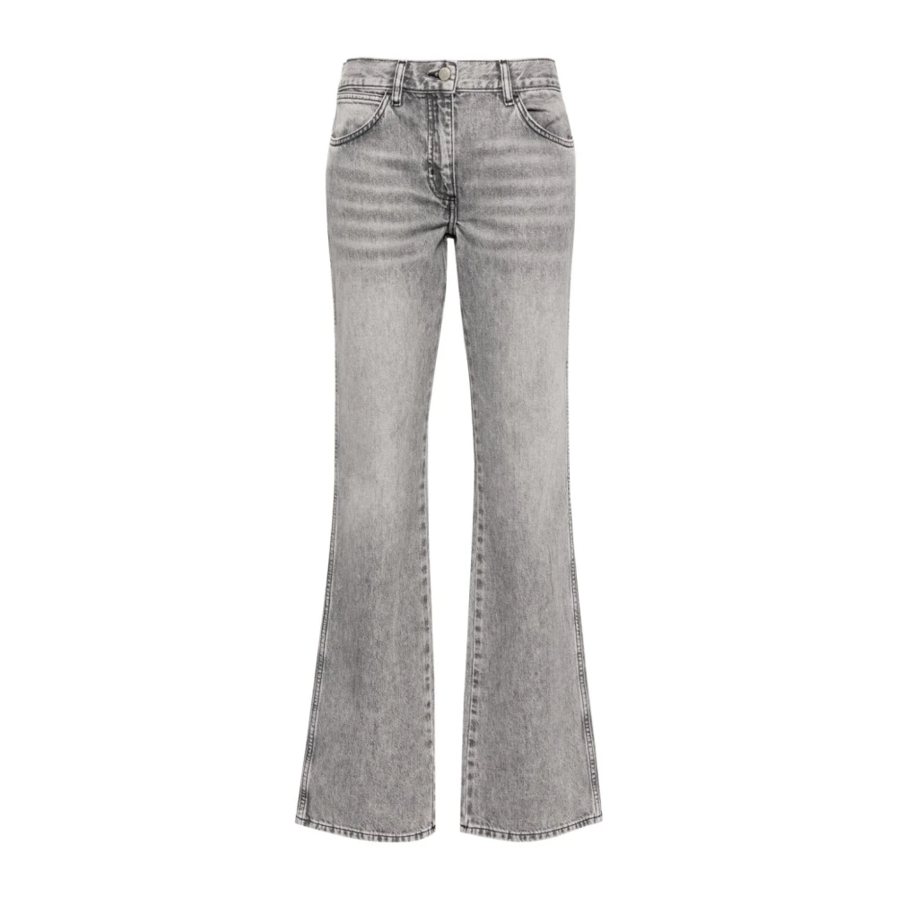 IRO Flared Jeans Gray Dames
