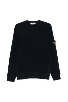 Waffle Knit Sweatshirt