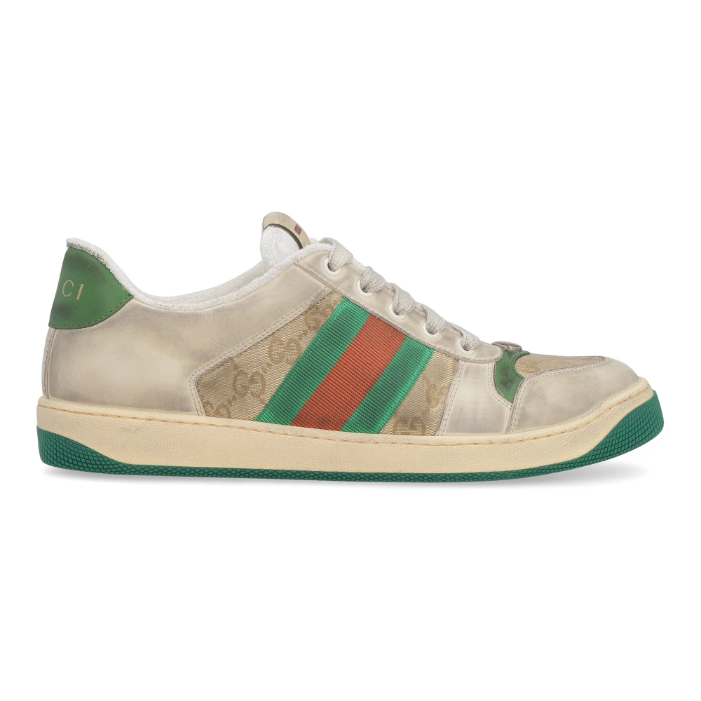 Gucci Men's Multicolor Screener Sneaker - Sneakers - 9 Uk - Shoes