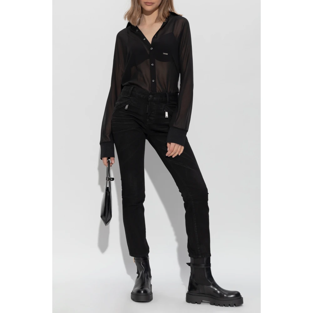 Dsquared2 Jeans Cool Girl Black Dames