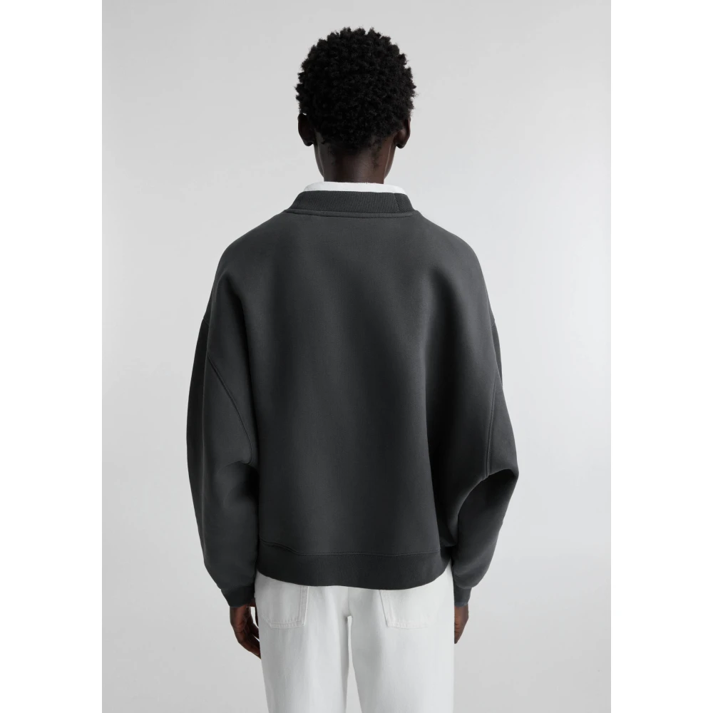 Axel Arigato University Sweatshirt Gray Dames