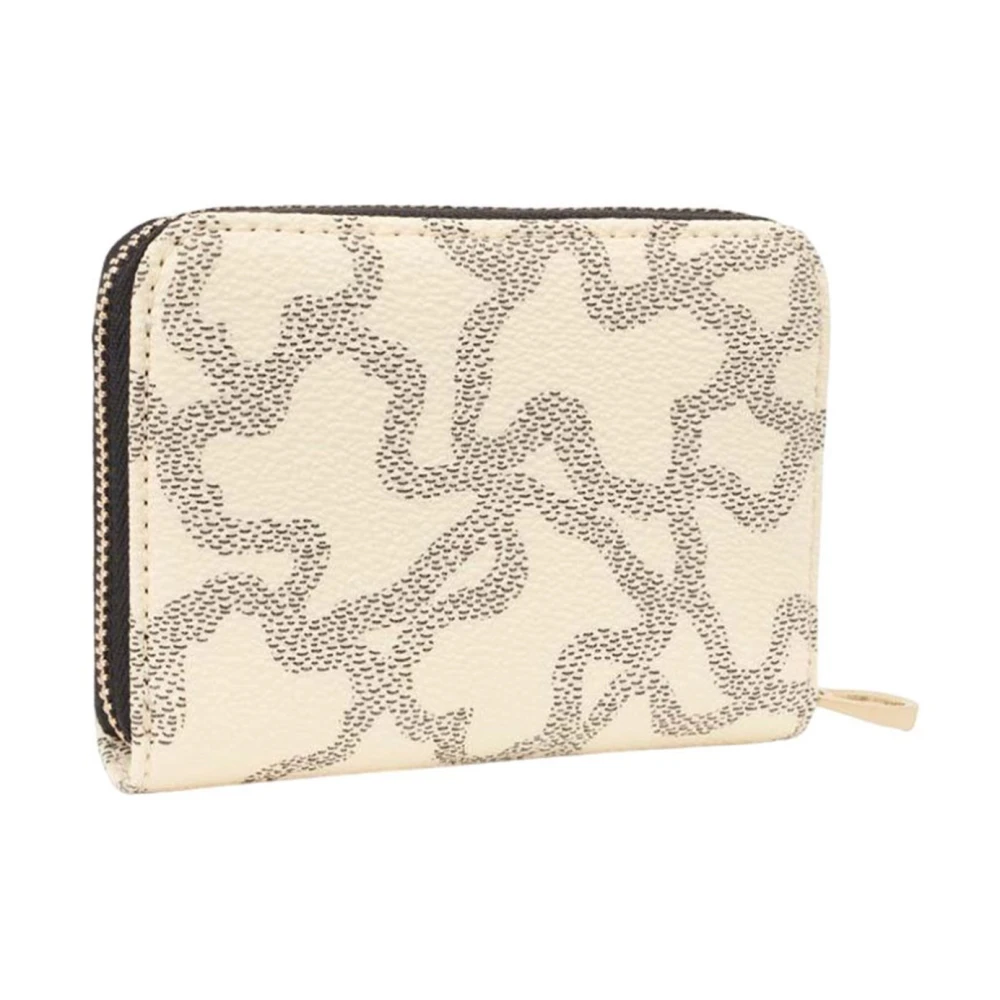 Tous Beige Synthetische Damesportemonnee Beige Dames