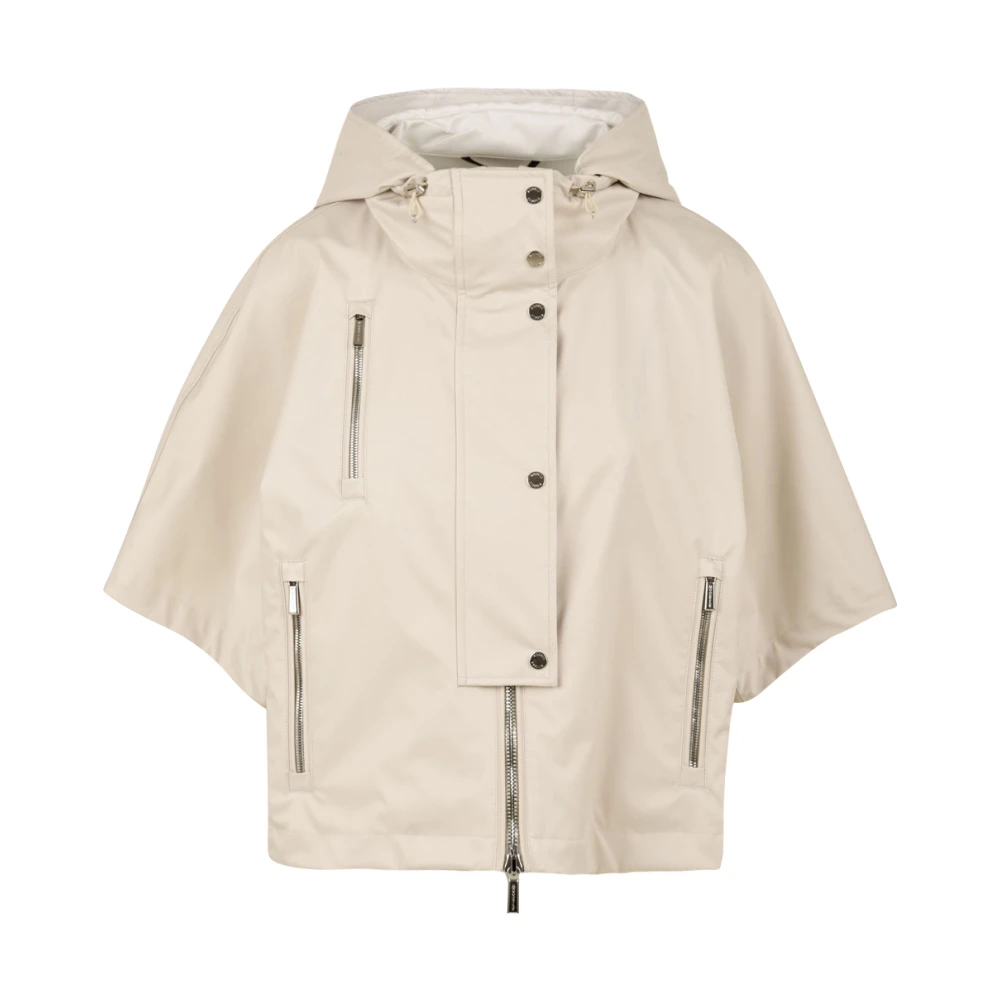 Jackets > Rain Jackets - - Moorer - Modalova