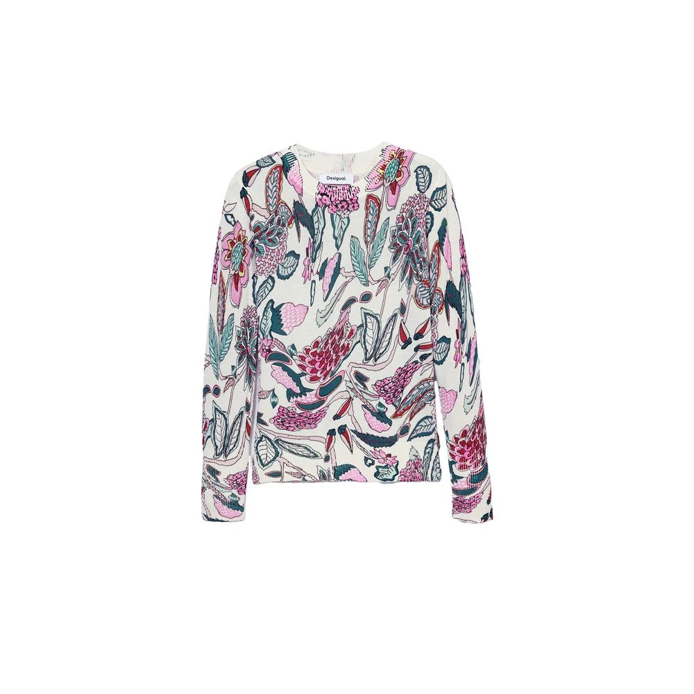 Desigual Dames Gebreide Kleding Collectie: Herfst Winter Multicolor Dames