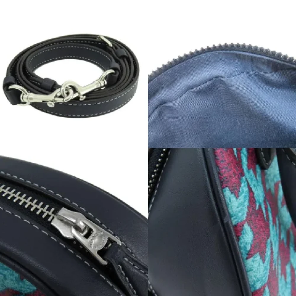 Coach Pre-owned Plastic handbags Multicolor Dames