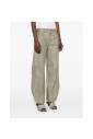 green-leather-pants-with-classic-style