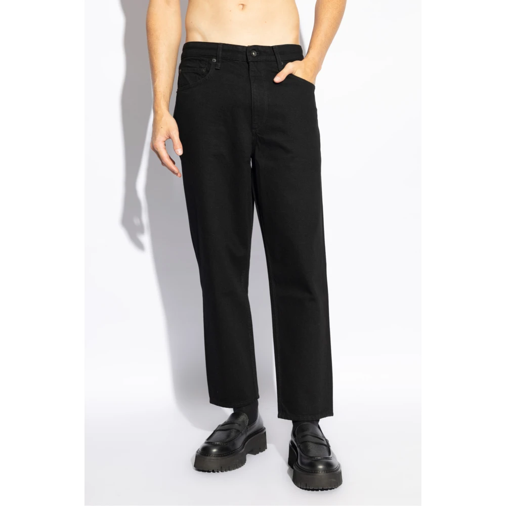 Rag & Bone Relaxte Jeans Black Heren